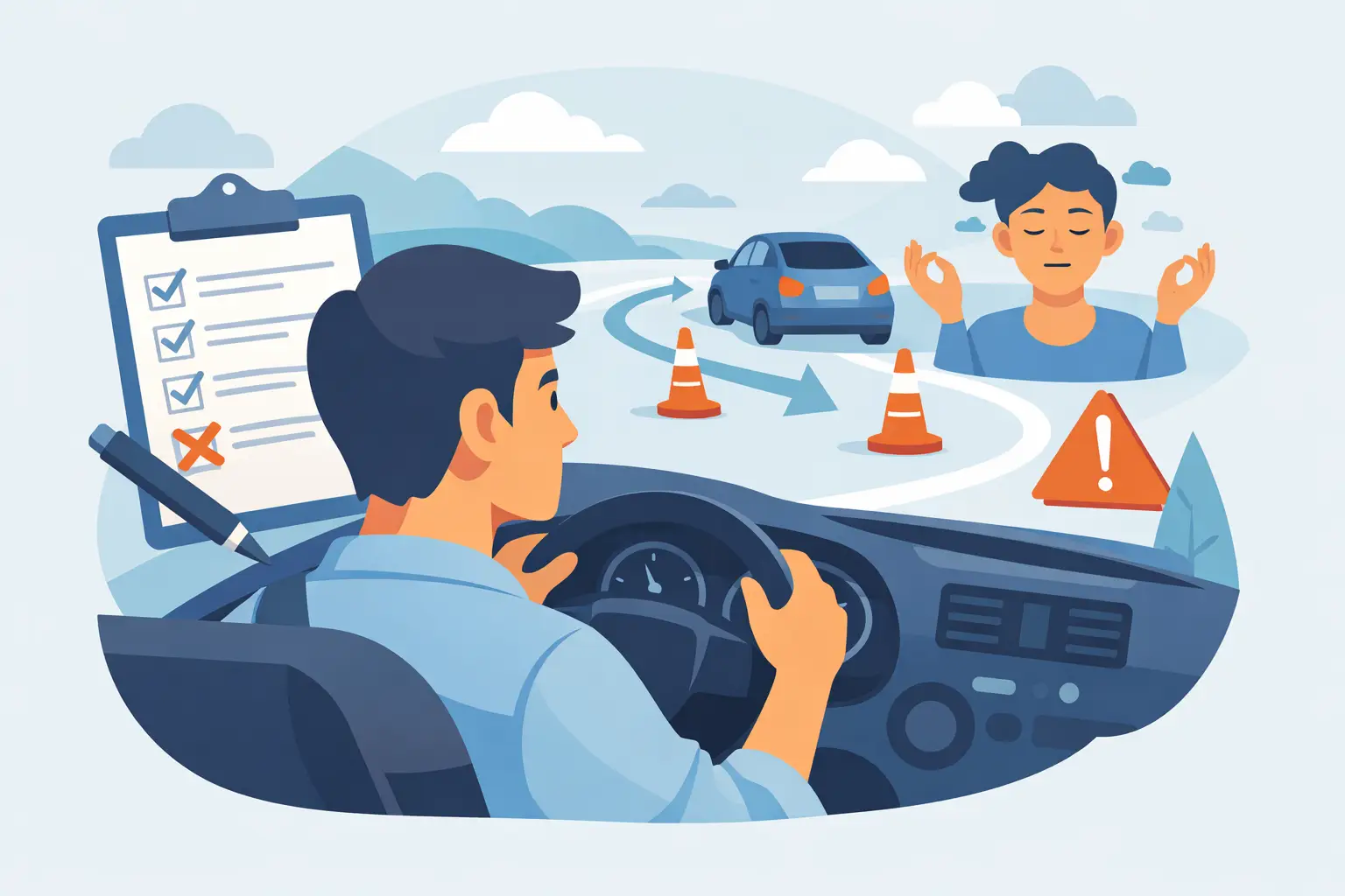 How to Move Driving Test Without Losing It