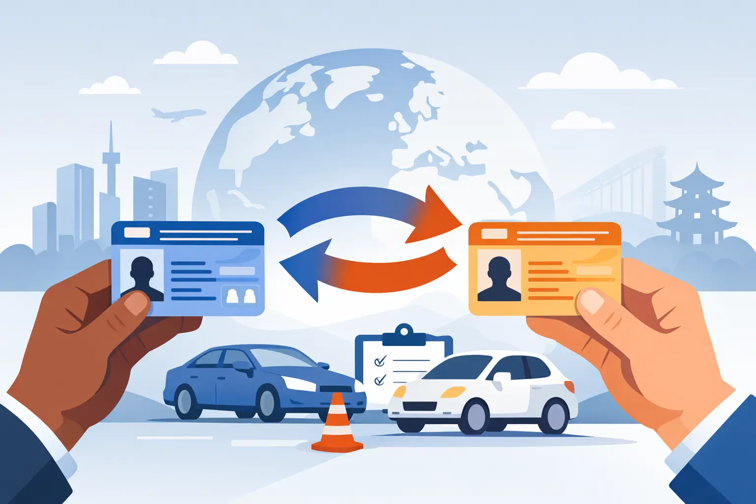 Practical Driving Test Exchange Guide