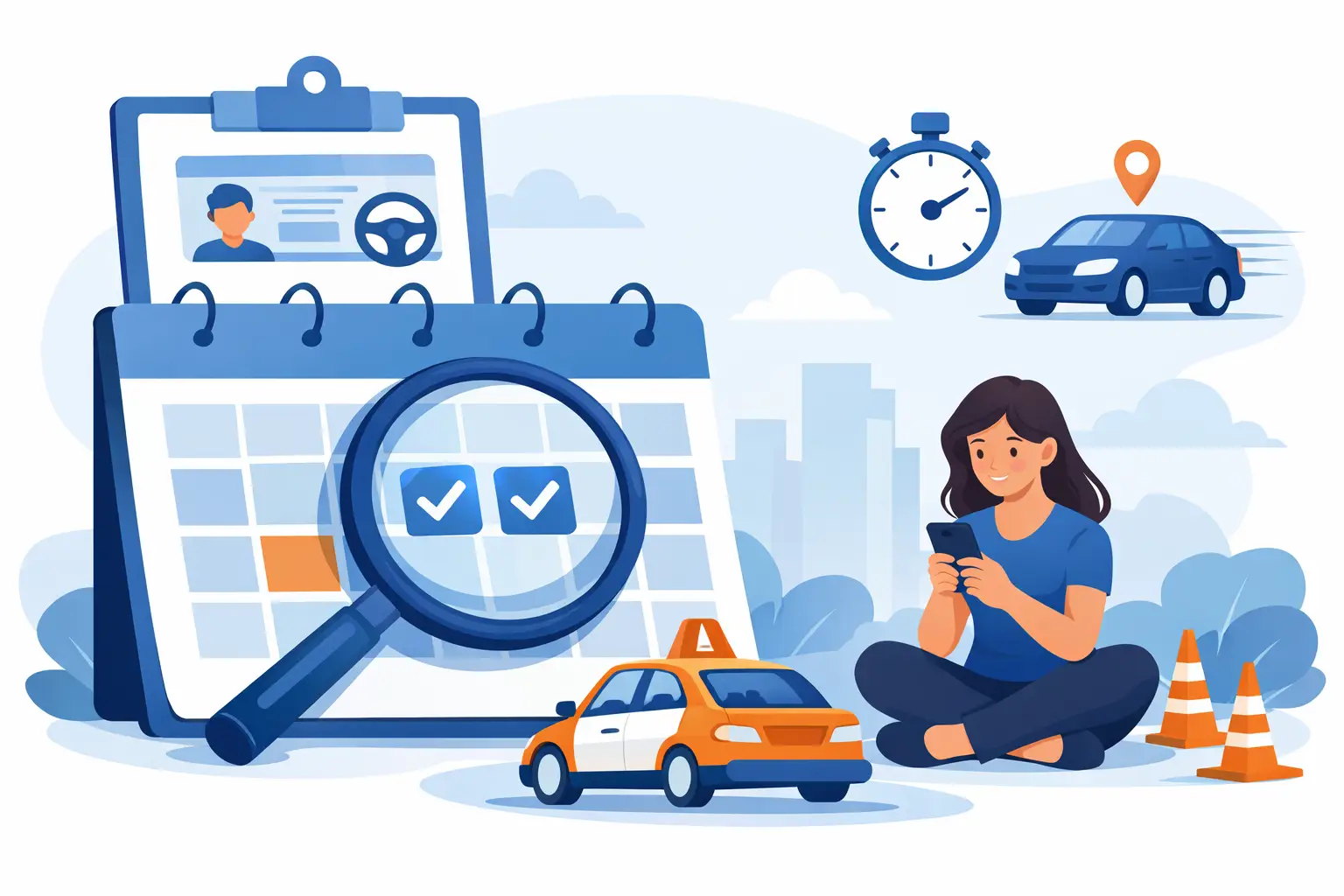 How to Find Driving Test Date Matches Faster