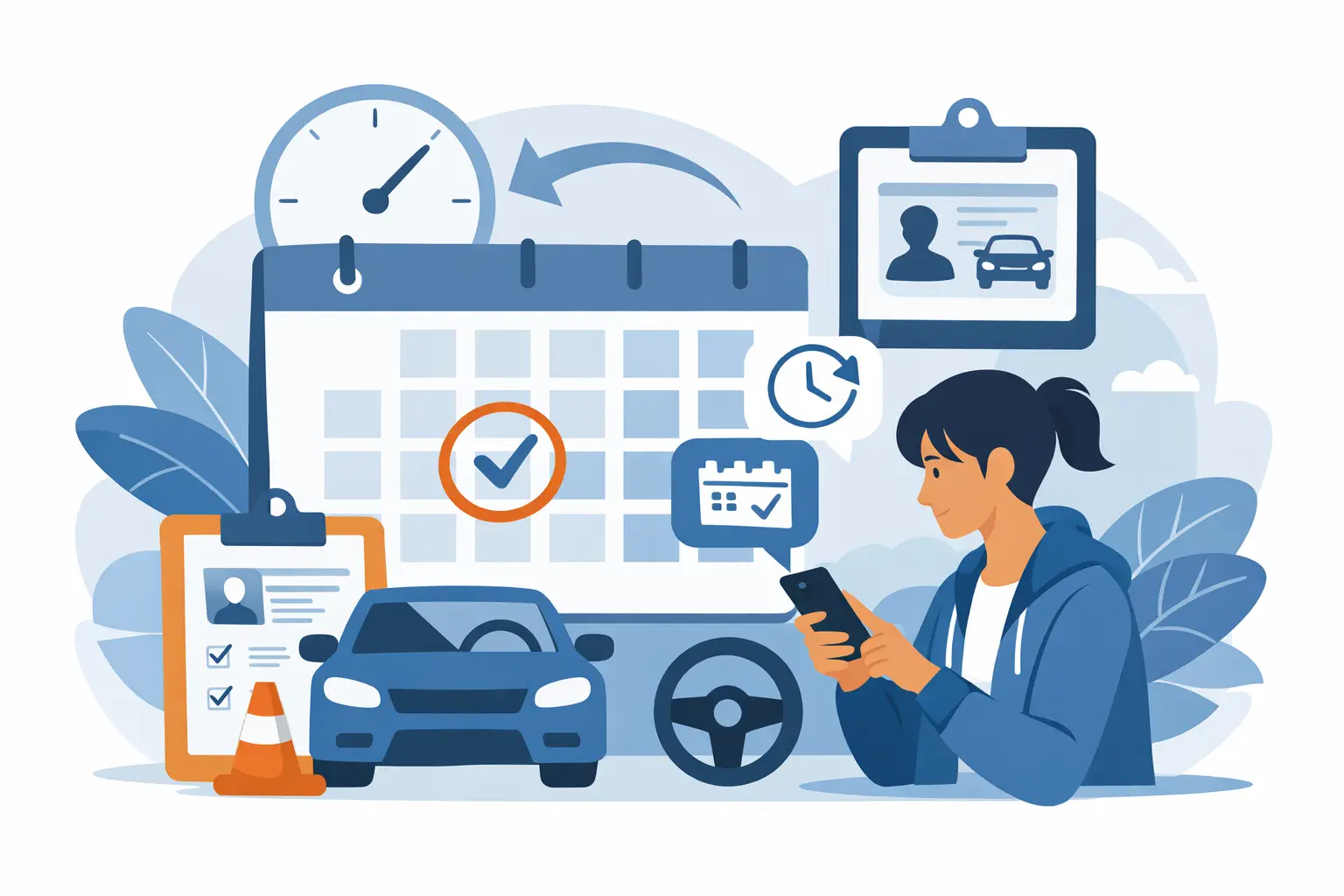 Best Driving Test Reschedule Methods