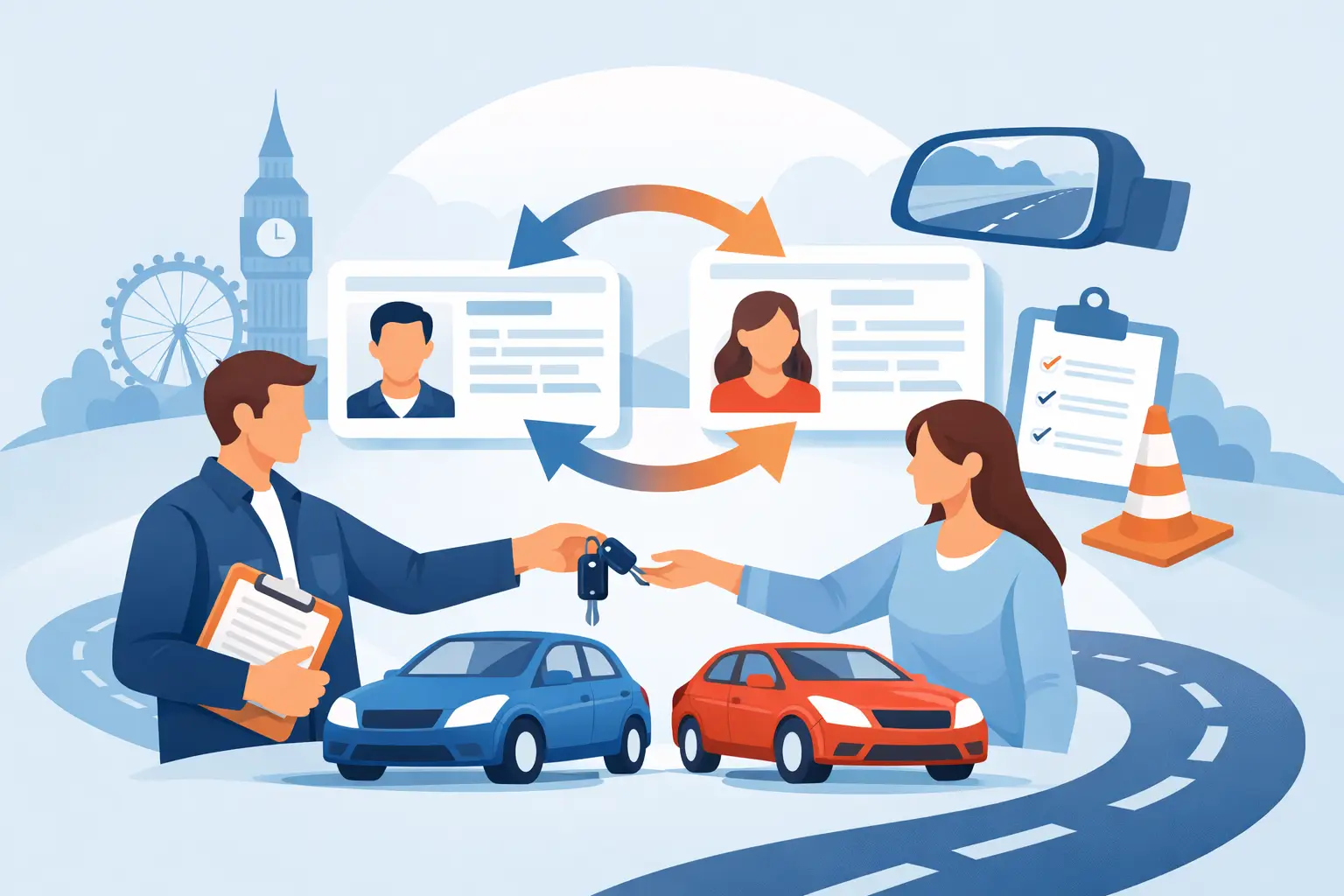 How Driving Test Swaps Work in the UK