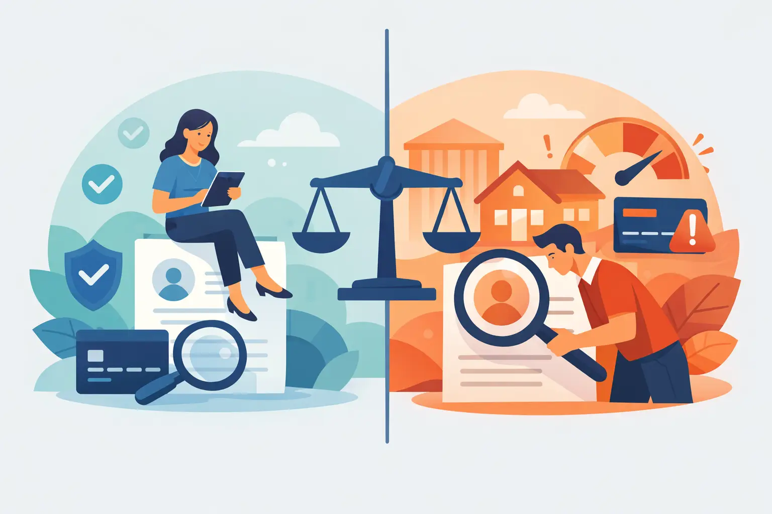 Soft Credit Checks vs Hard Searches Explained