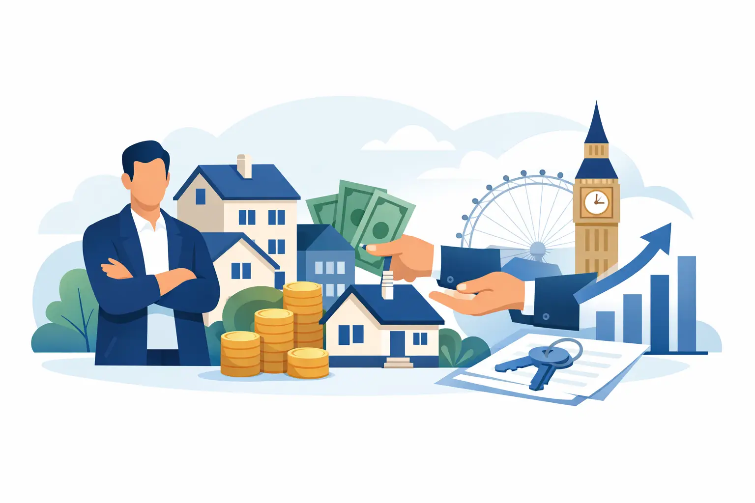 Rental Income Funding for UK Landlords
