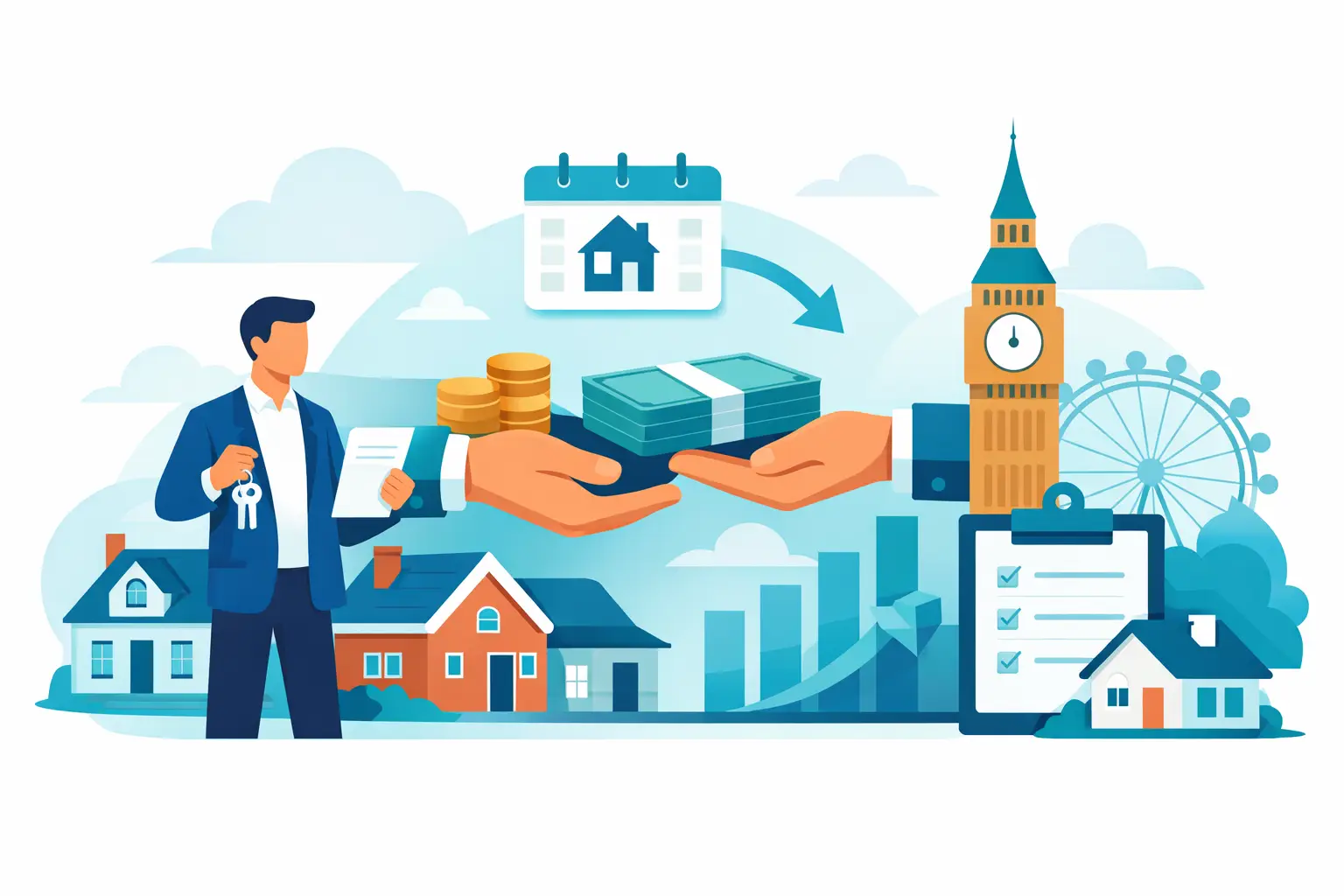 Rent Advance Finance for UK Landlords