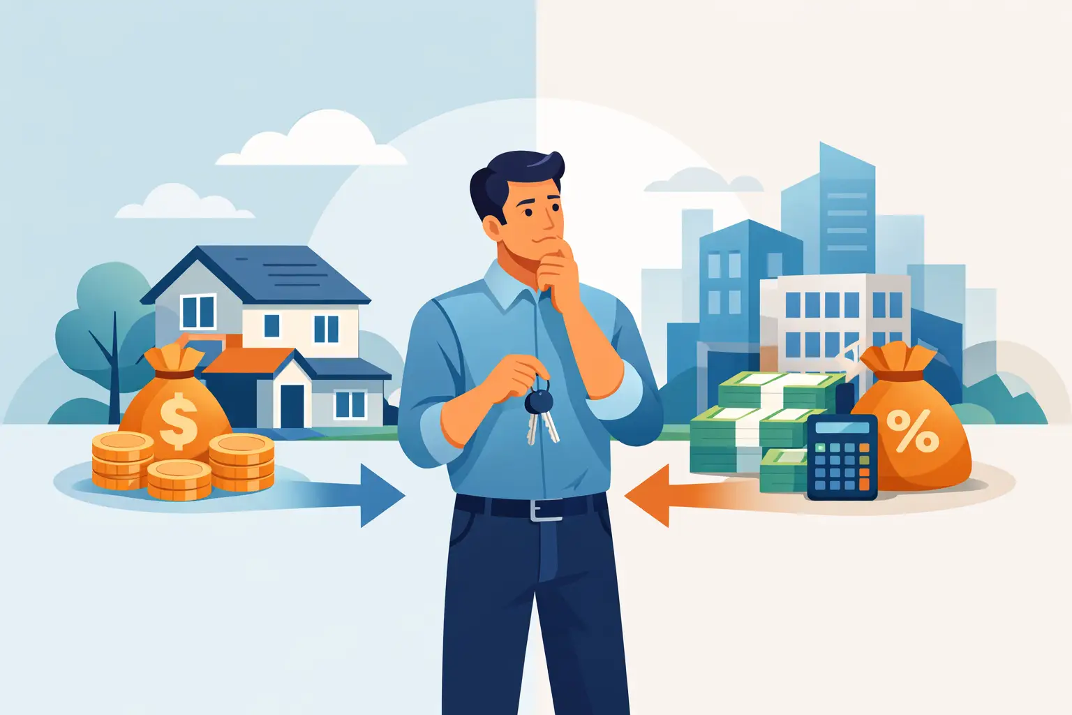 Rent Advance vs Business Loan for Landlords