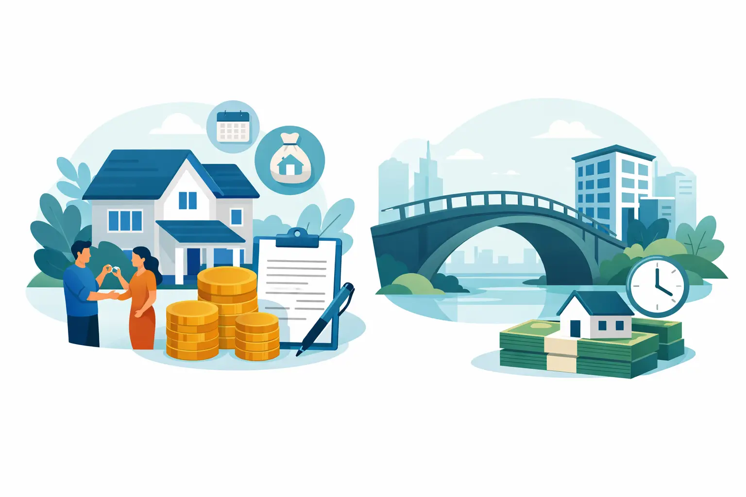 Rent Advances vs Bridging Loans