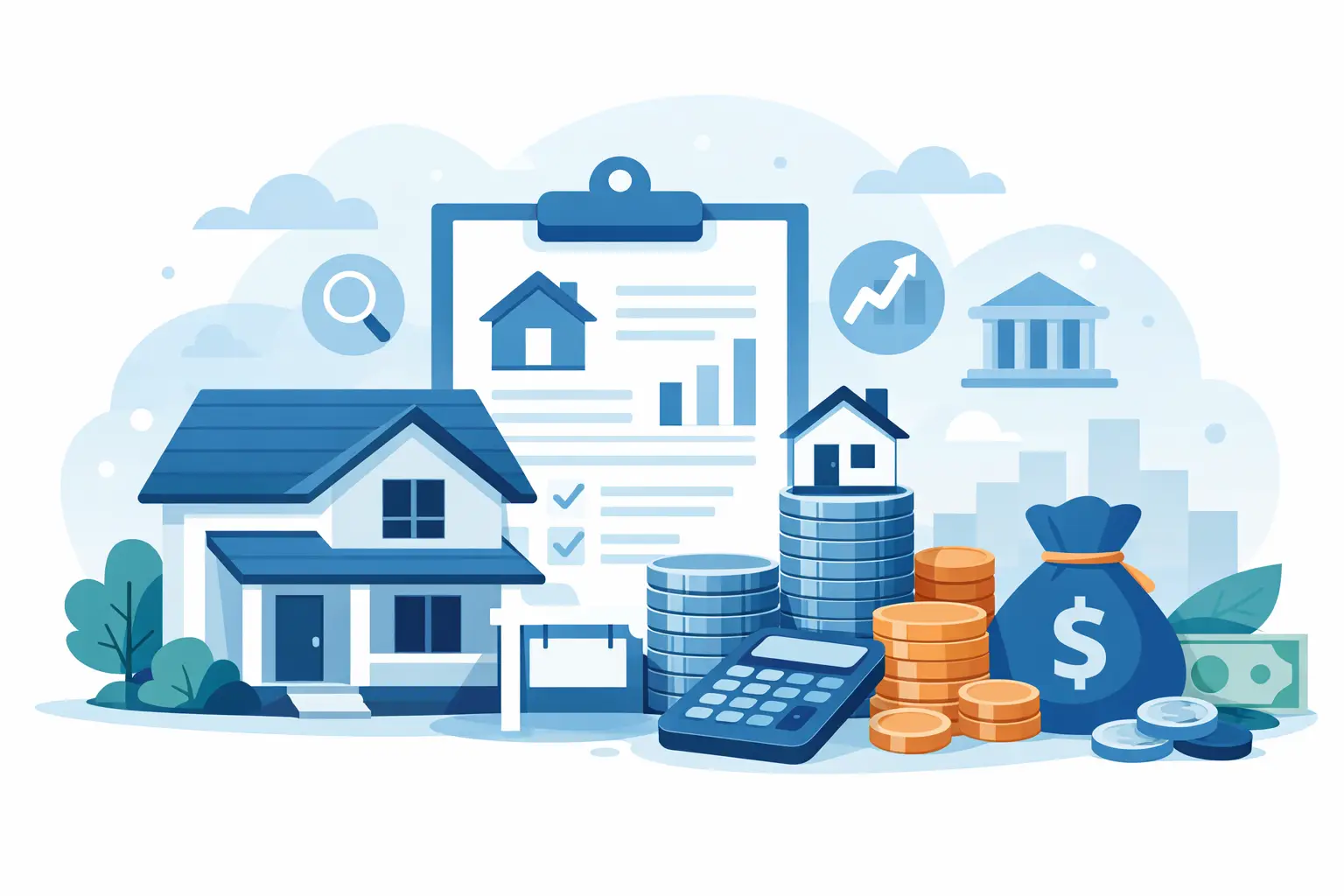 How finance for vacant rental property works