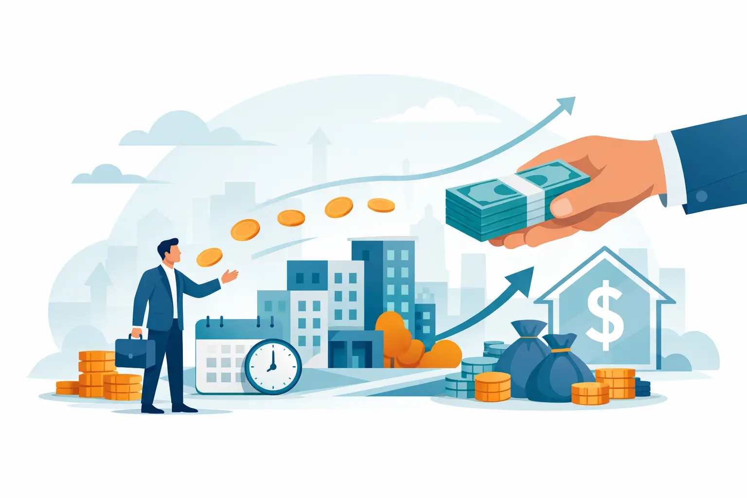 How to Raise Capital Against Future Rent Fast