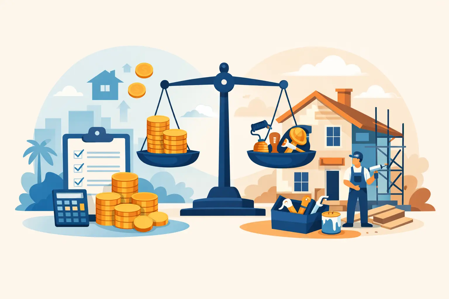 Can Rental Income Support Refurbishment Costs?