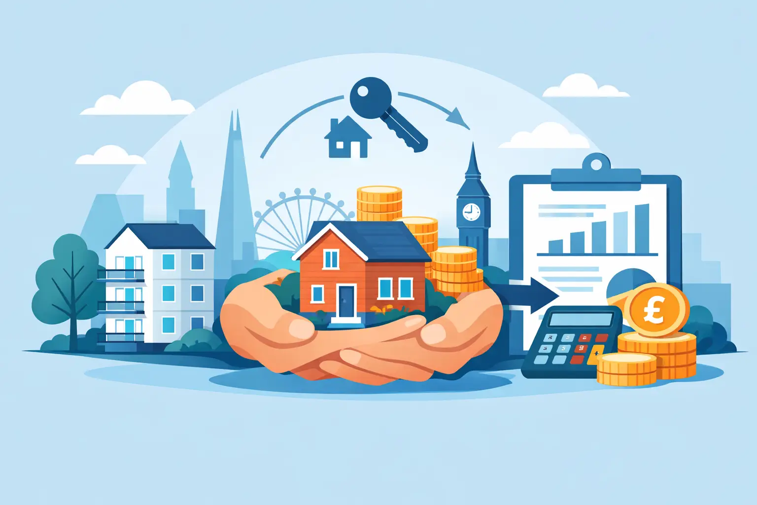 Rent Backed Property Finance for UK Landlords