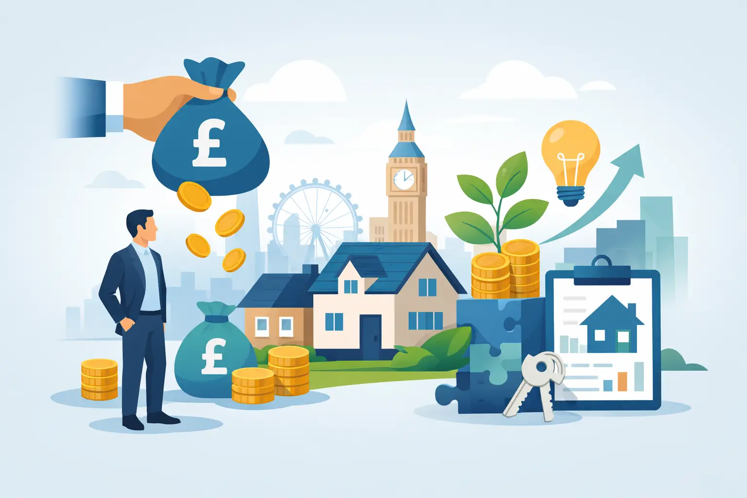 Can Landlords Get Funding Without Debt in the UK?