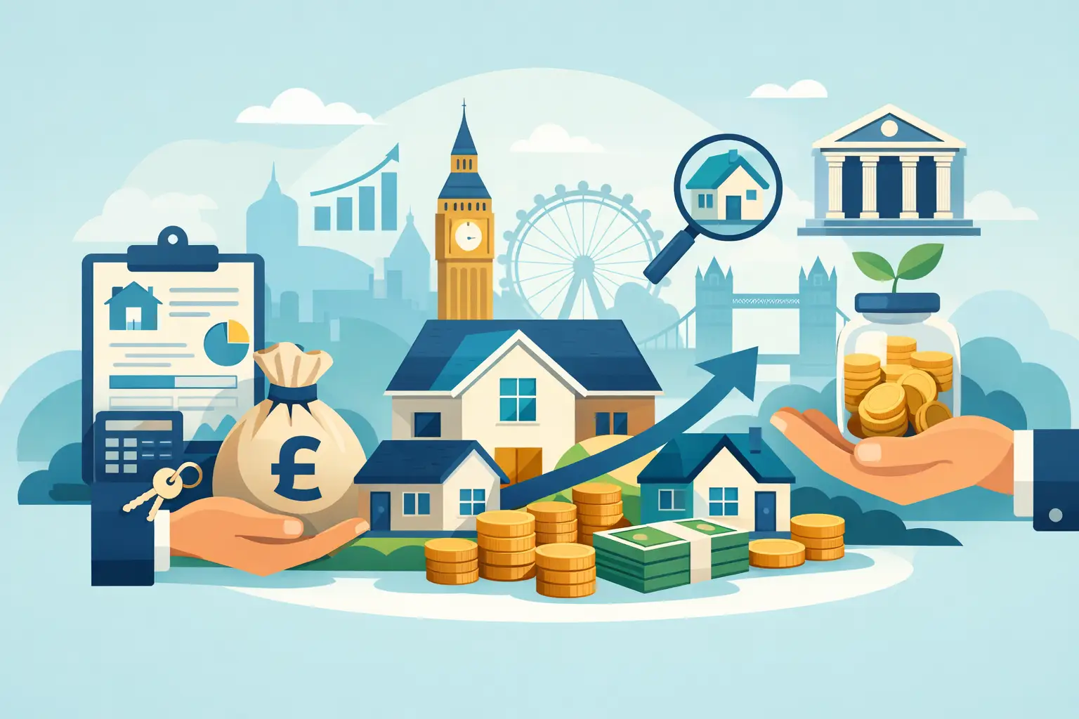 Top Ways Landlords Raise Capital in the UK