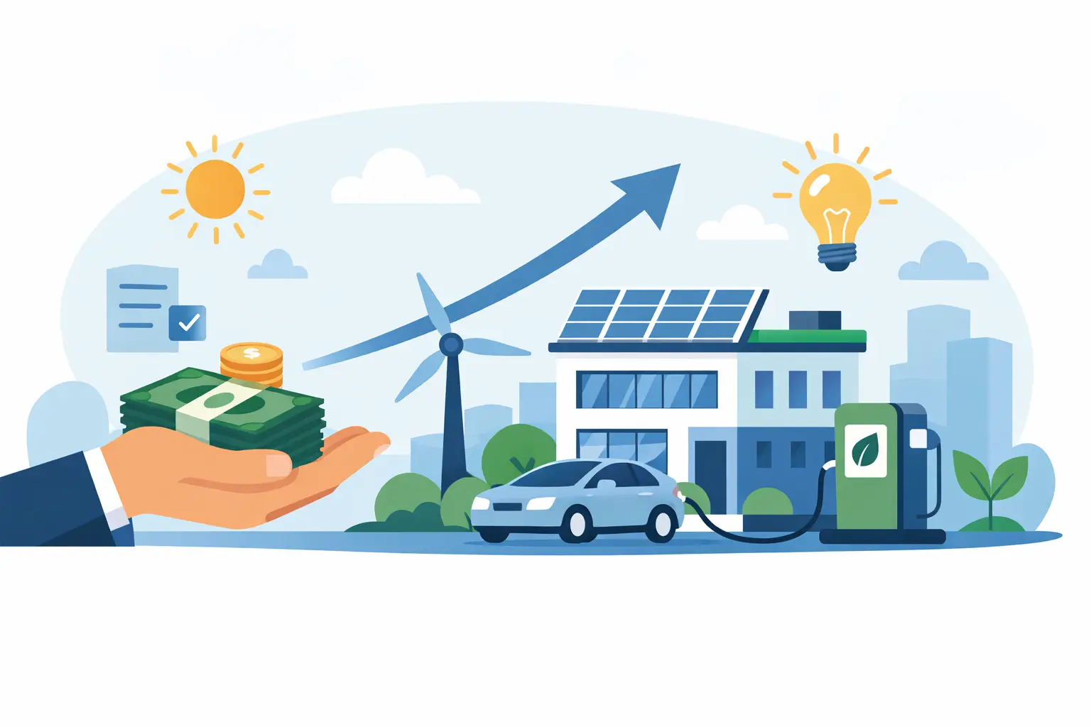 Example of Funding EPC Improvements Fast