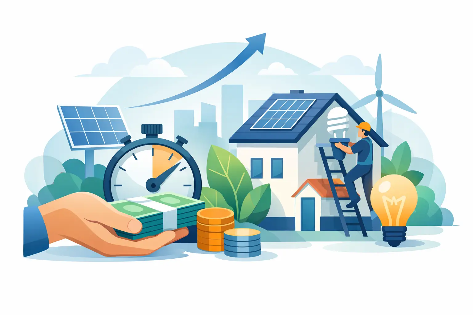 How to Pay for EPC Improvements Fast
