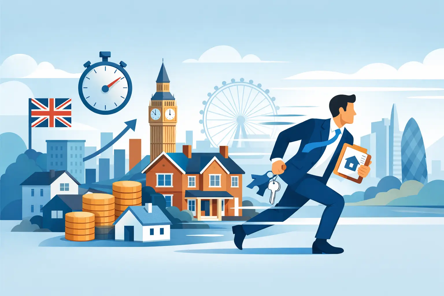 UK Property Finance for Landlords Who Need Speed