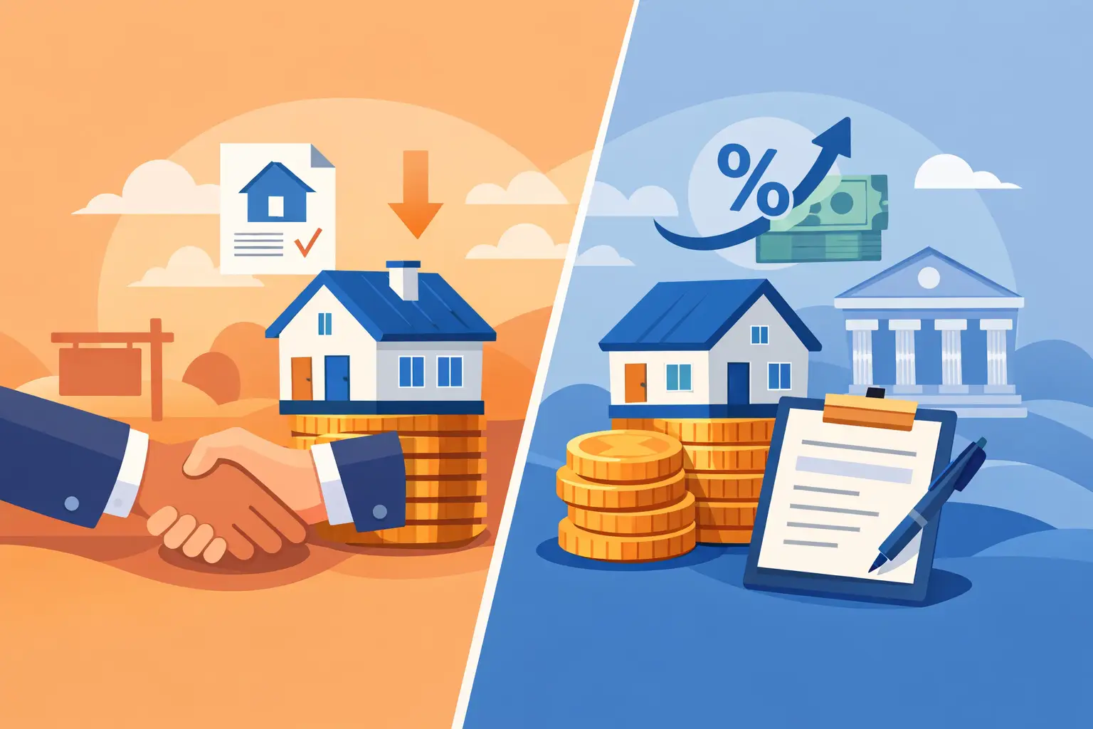 Rental income sale vs remortgage
