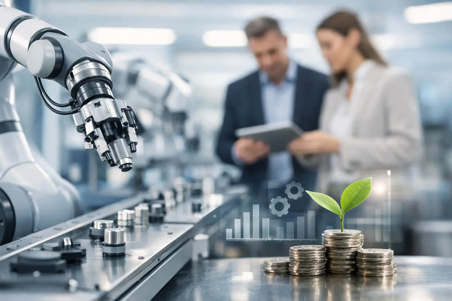 Automação empresarial sem desperdício