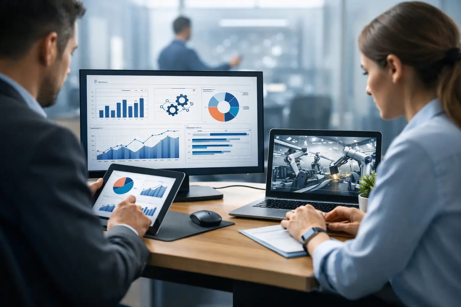 Eficiência operacional com tecnologia na prática