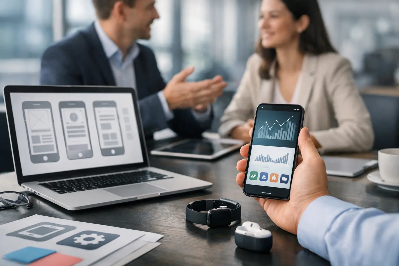 Desenvolvimento mobile para empresas