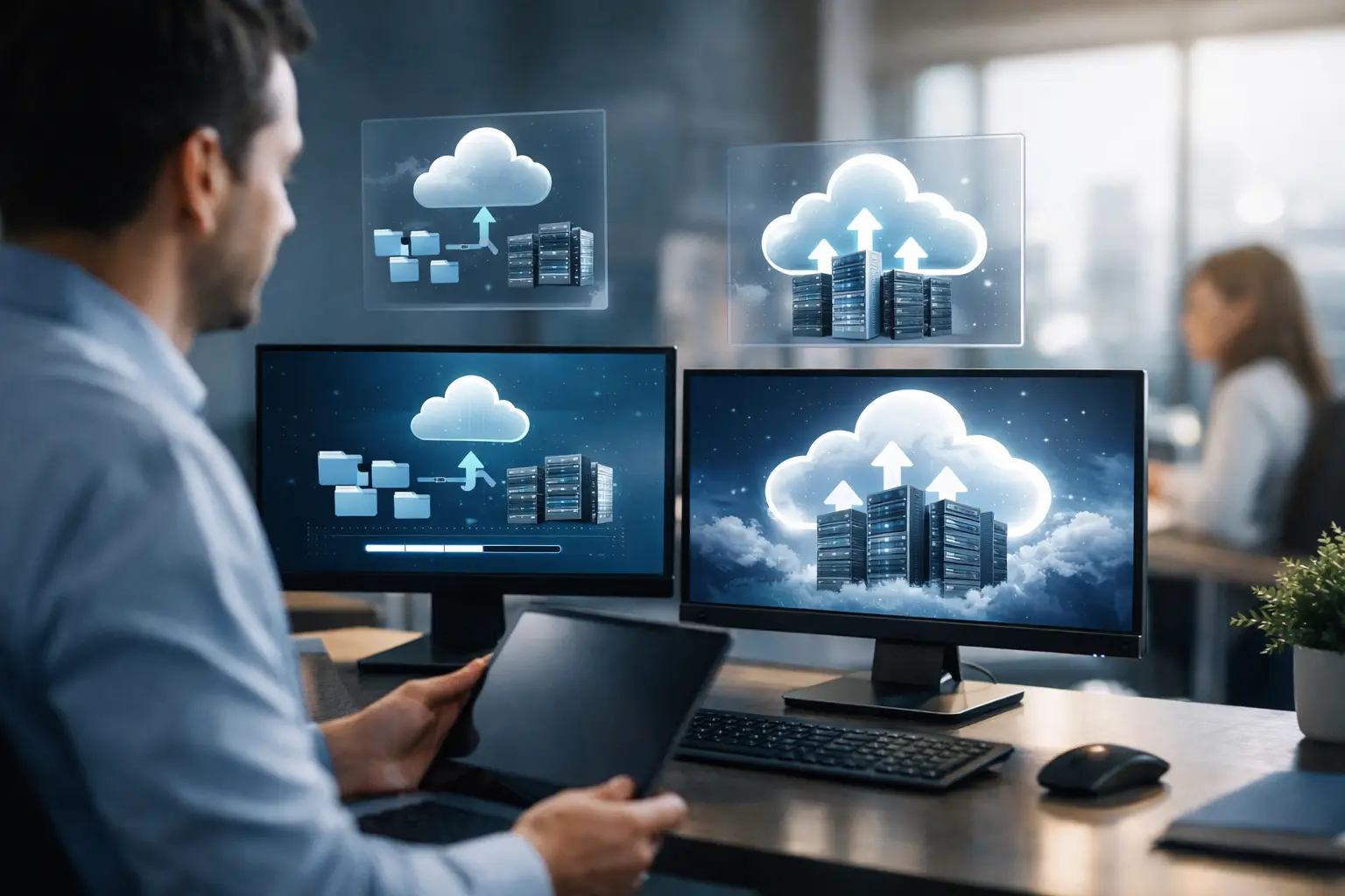 Migração de sistema para cloud sem erro