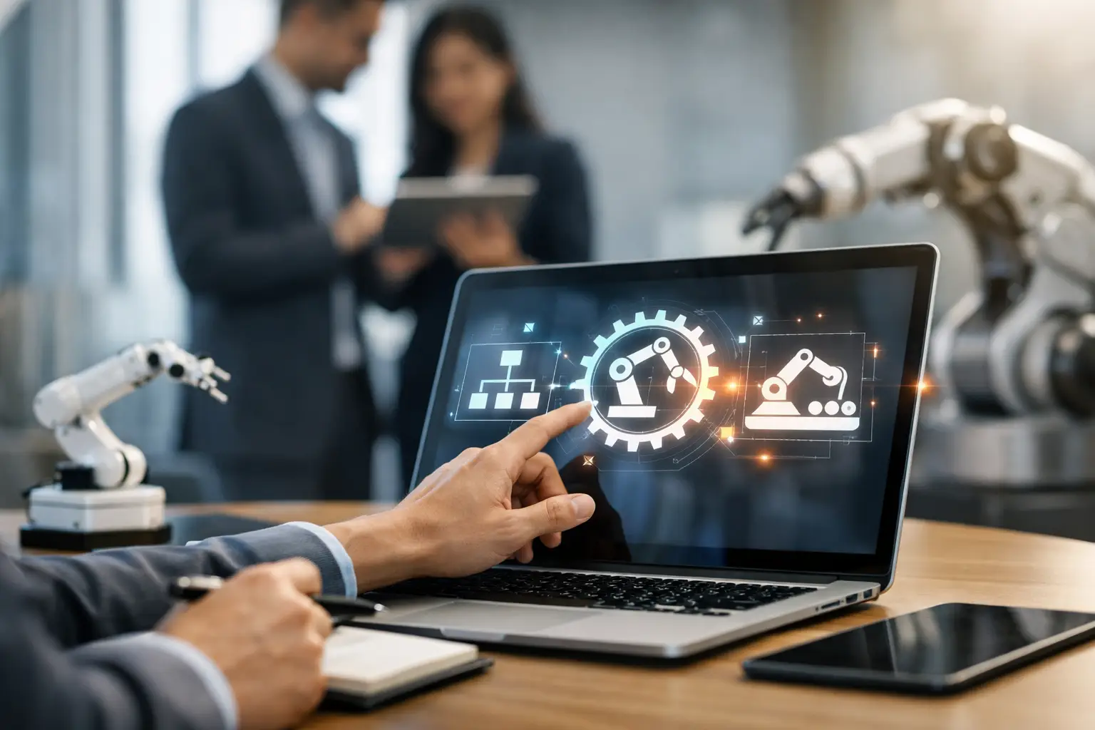 Como automatizar processos empresariais