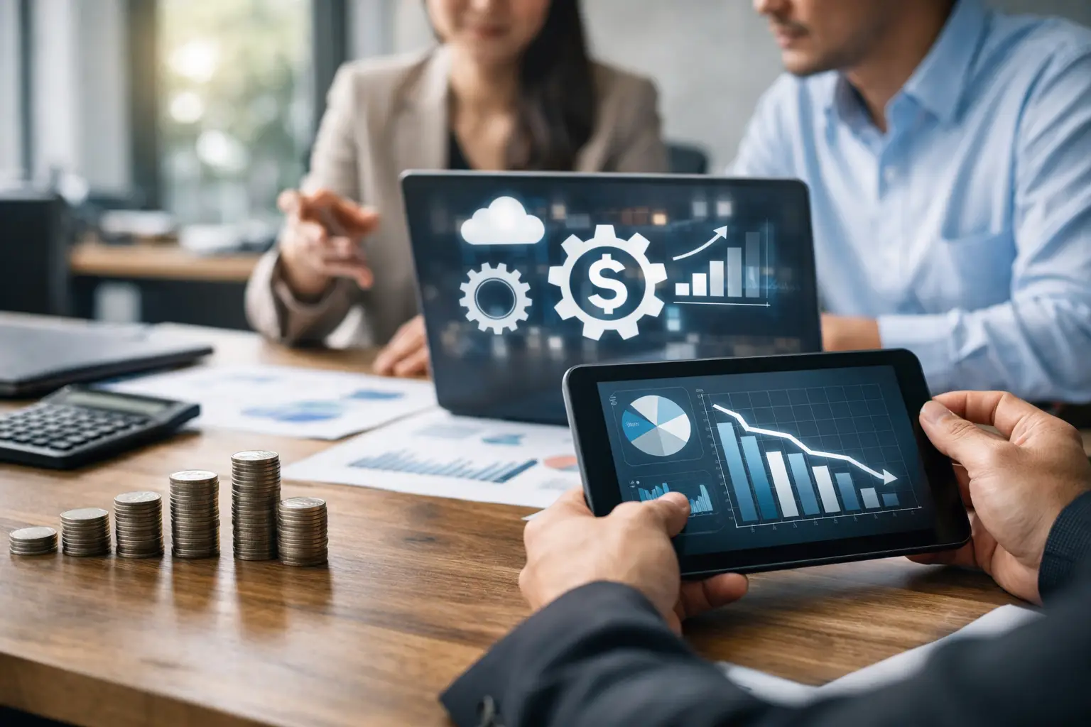 Como reduzir custos operacionais com tecnologia