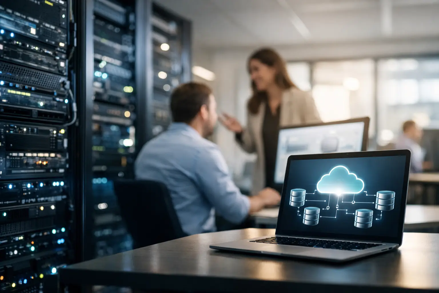 Backend escalável para negócios sem gargalos