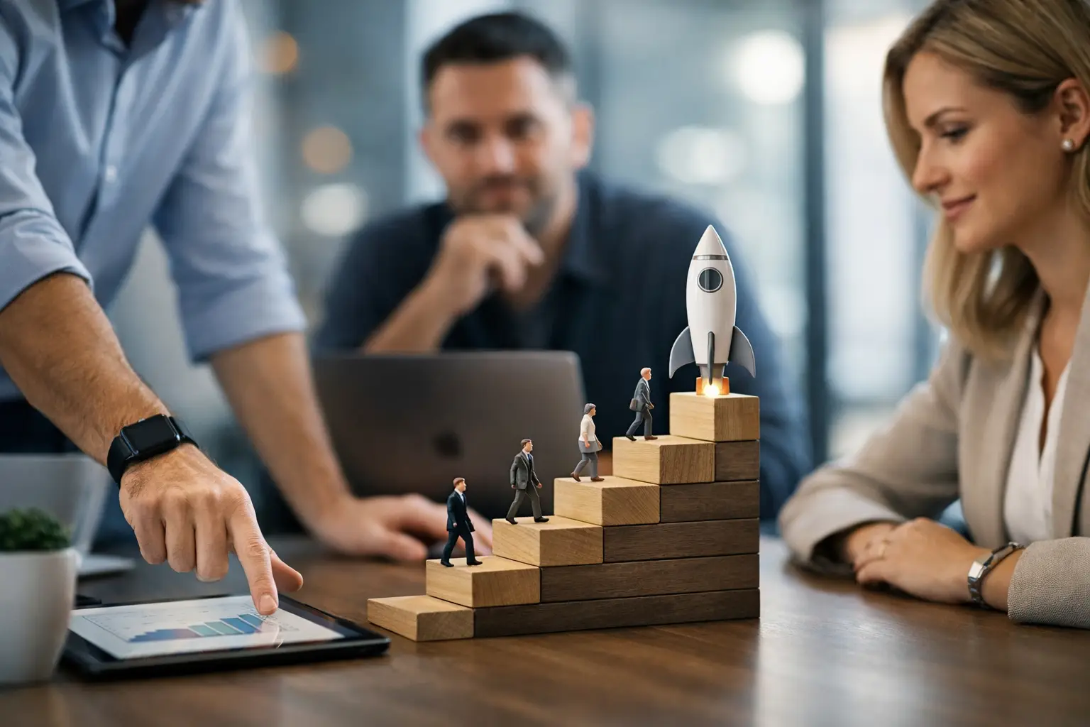 Como estruturar MVP corporativo escalável