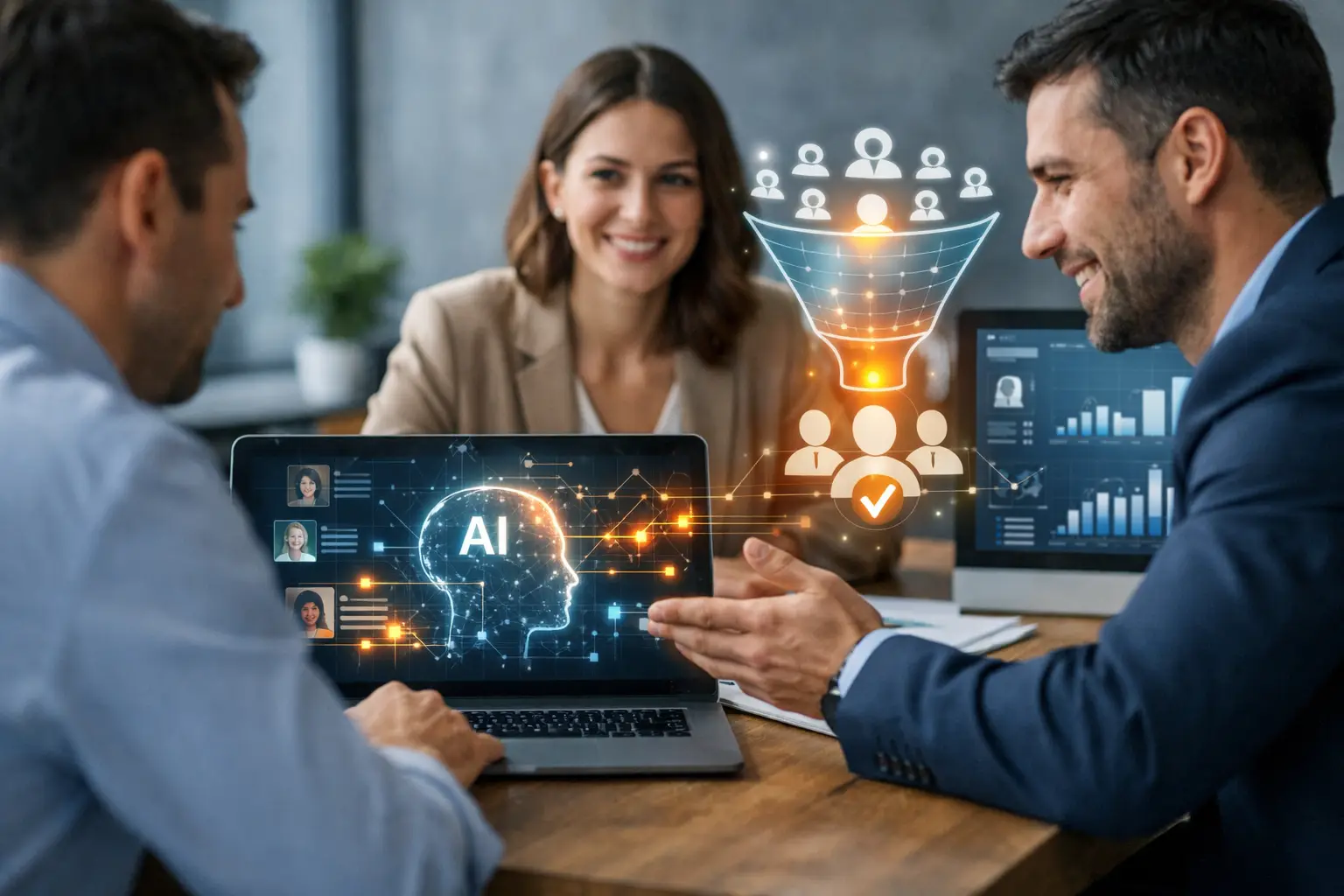 IA para qualificação de leads na prática