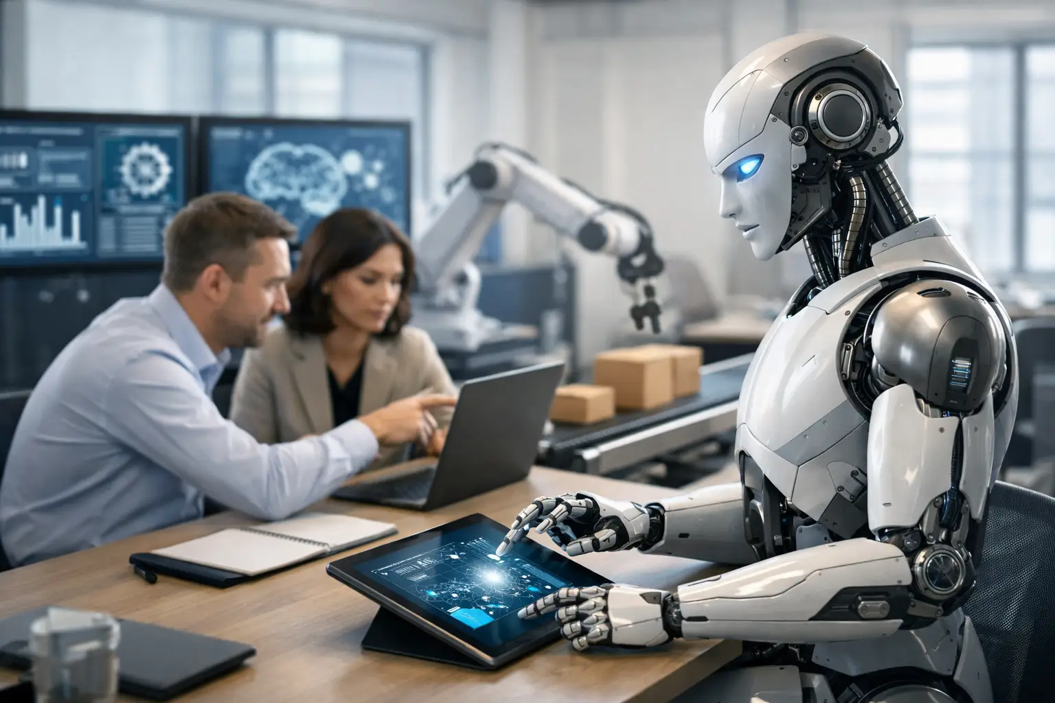 Automação com IA para empresas na prática