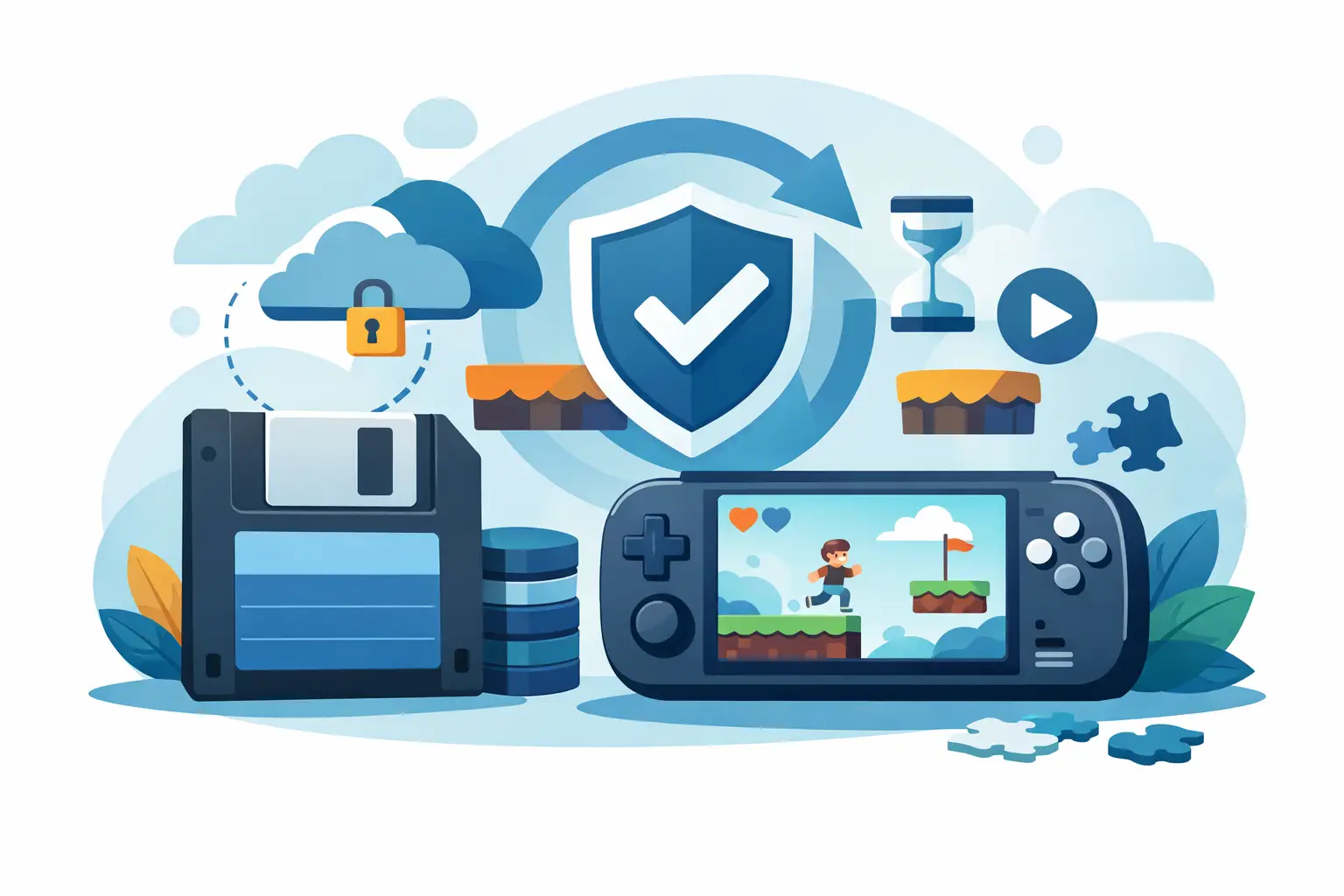 How to Preserve Game Progress Without Save Drama