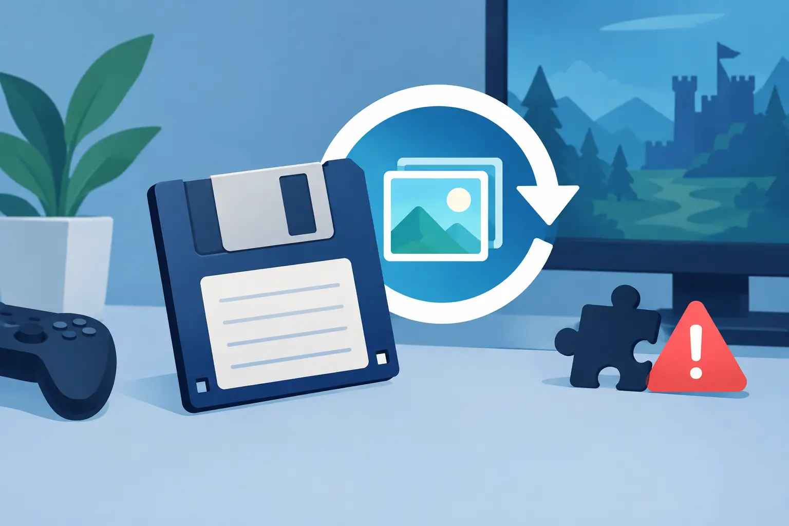 Create Restore Point Before Mods Ruin a Save