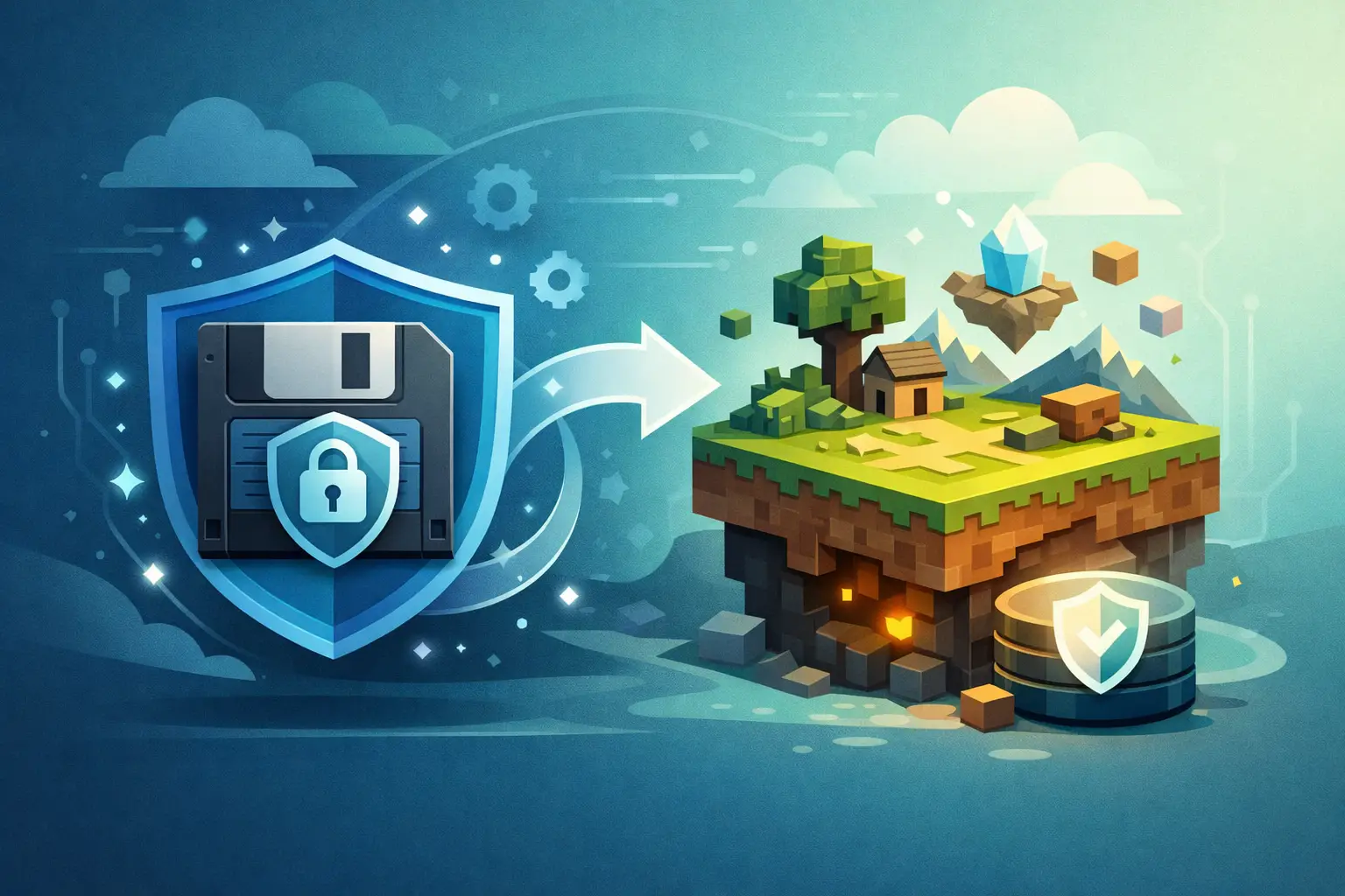 How to Protect Modded Worlds Without Losing Progress