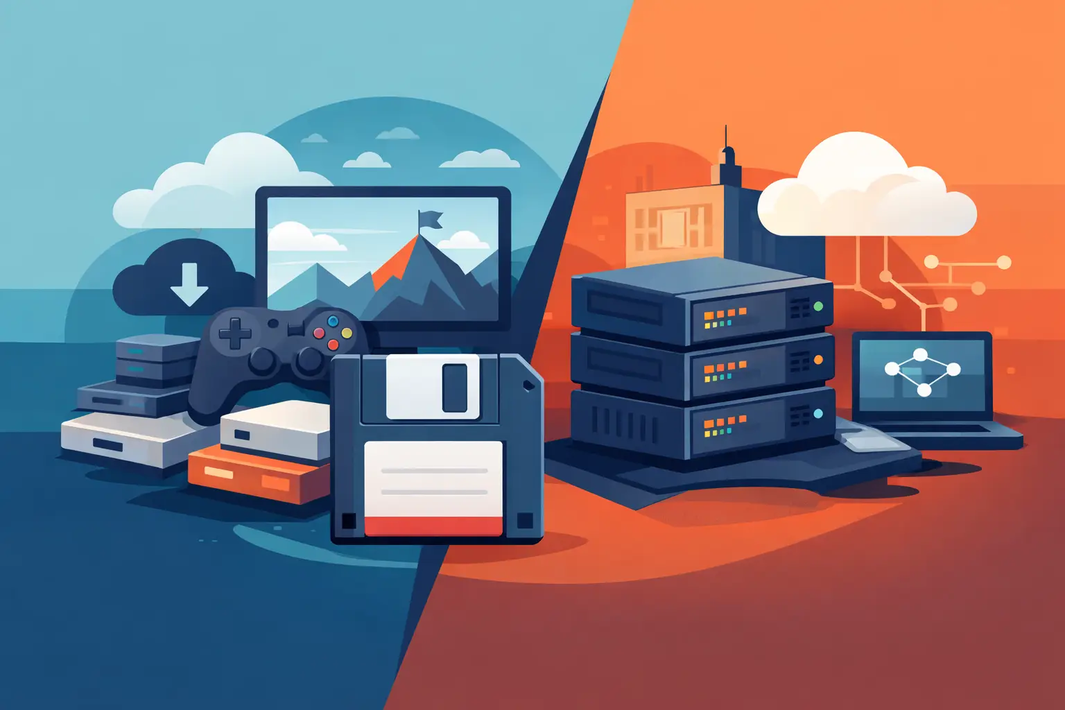 Game Backups Versus Server Rentals Explained