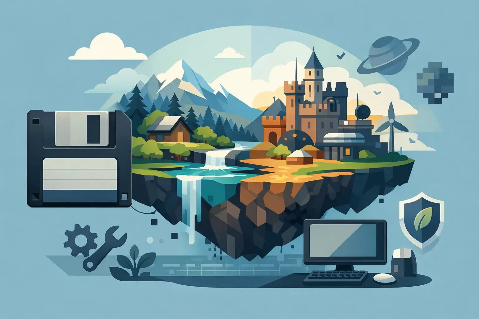 Modded World Preservation Guide for PC Gamers