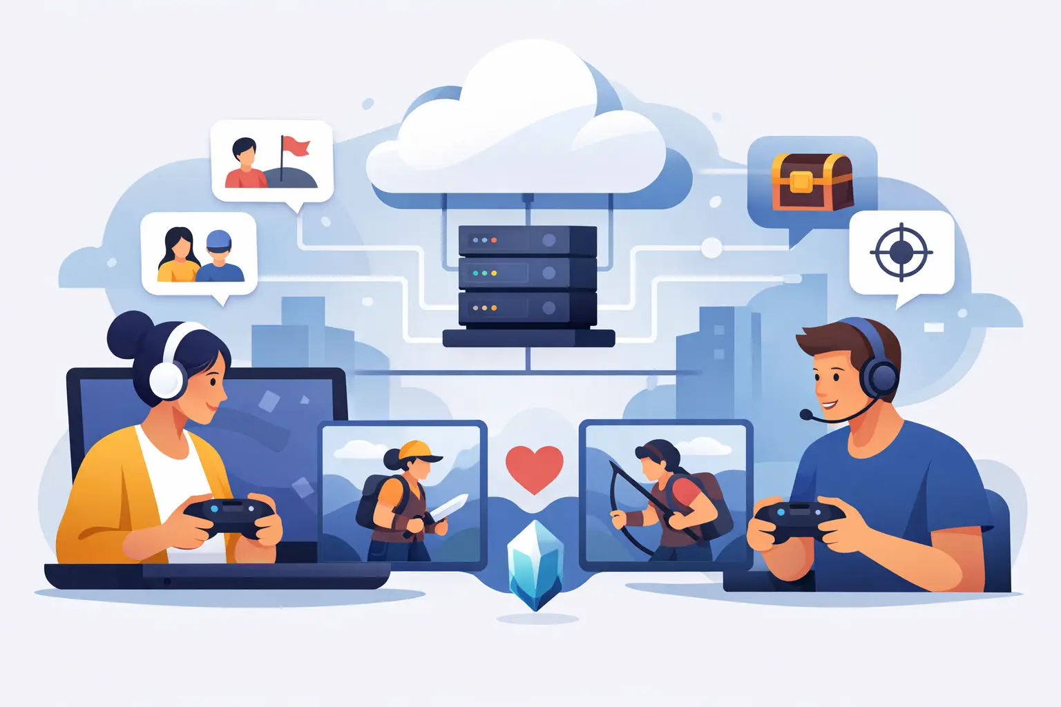 Serverless Multiplayer: Co-op Without Rent