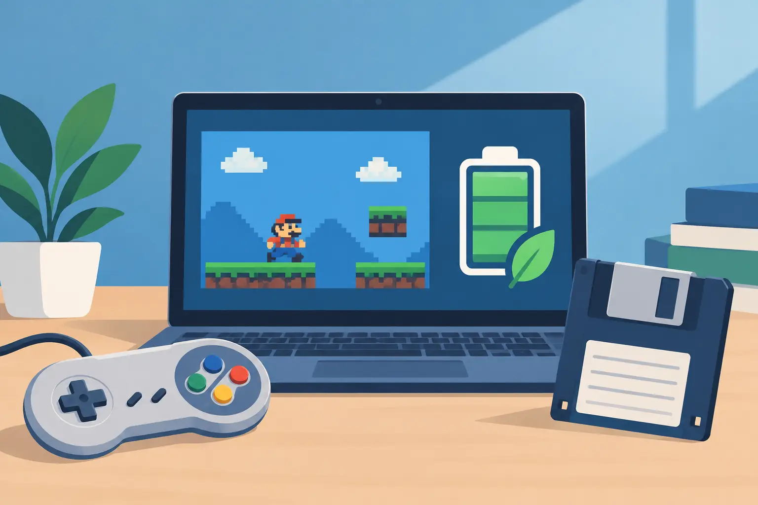Emulator Battery Save Guide for Retro Progress