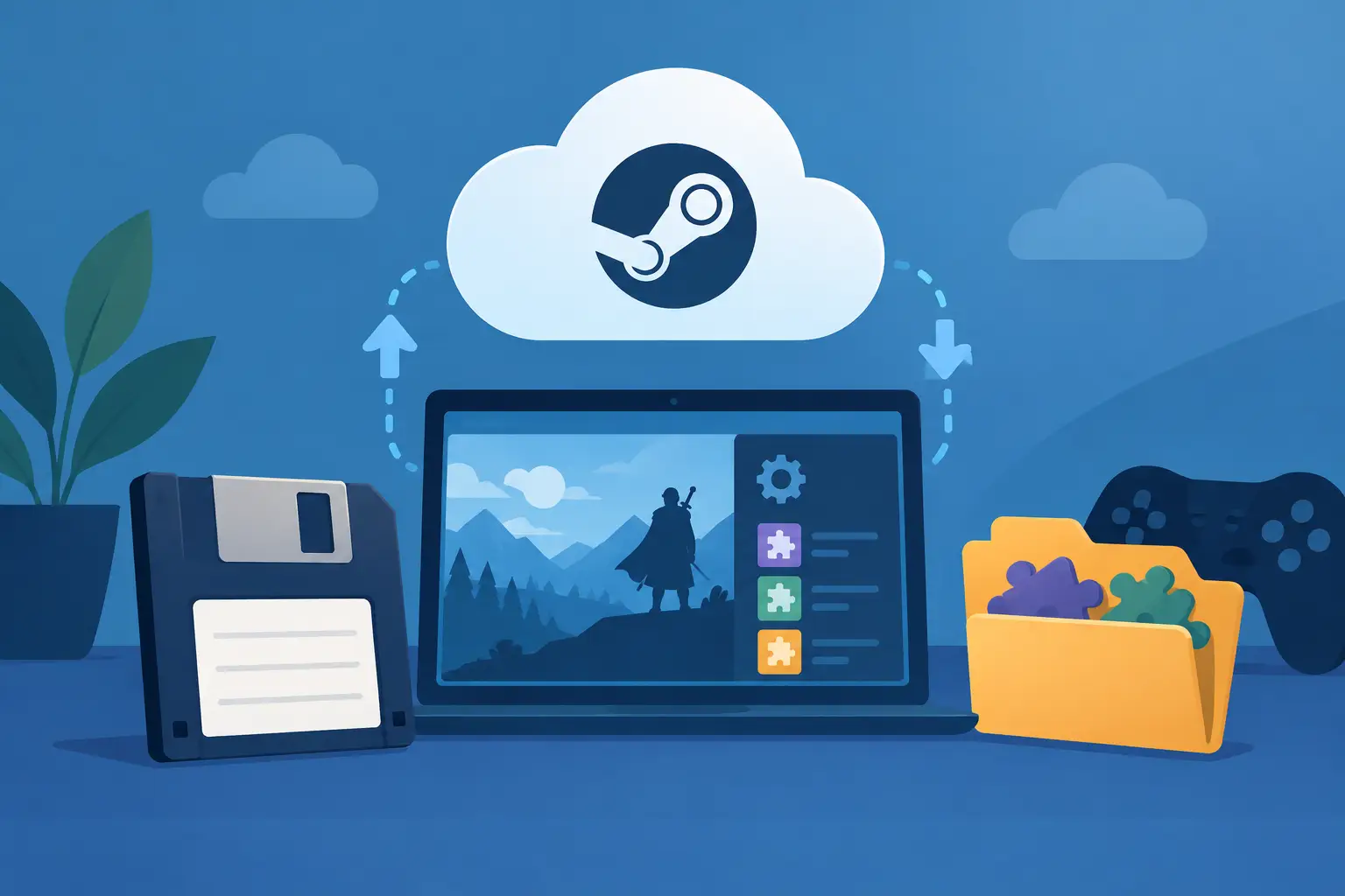 Does Steam Cloud Save Mods? What It Misses