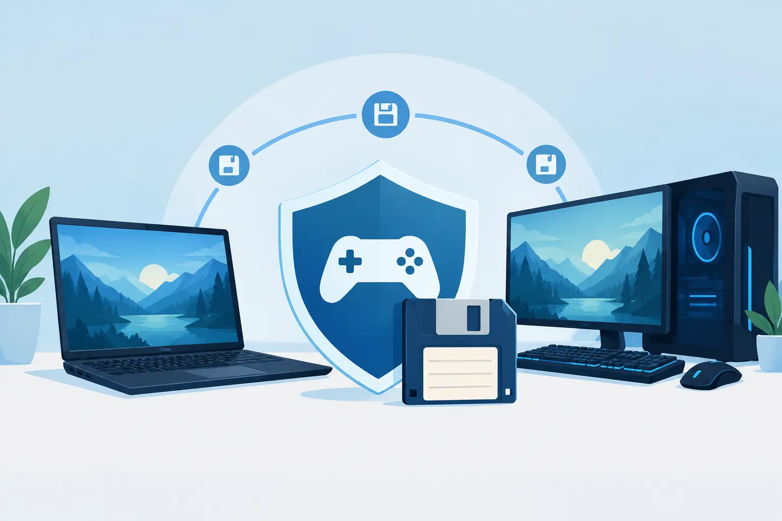 How to Protect Saves Across Gaming PCs Properly