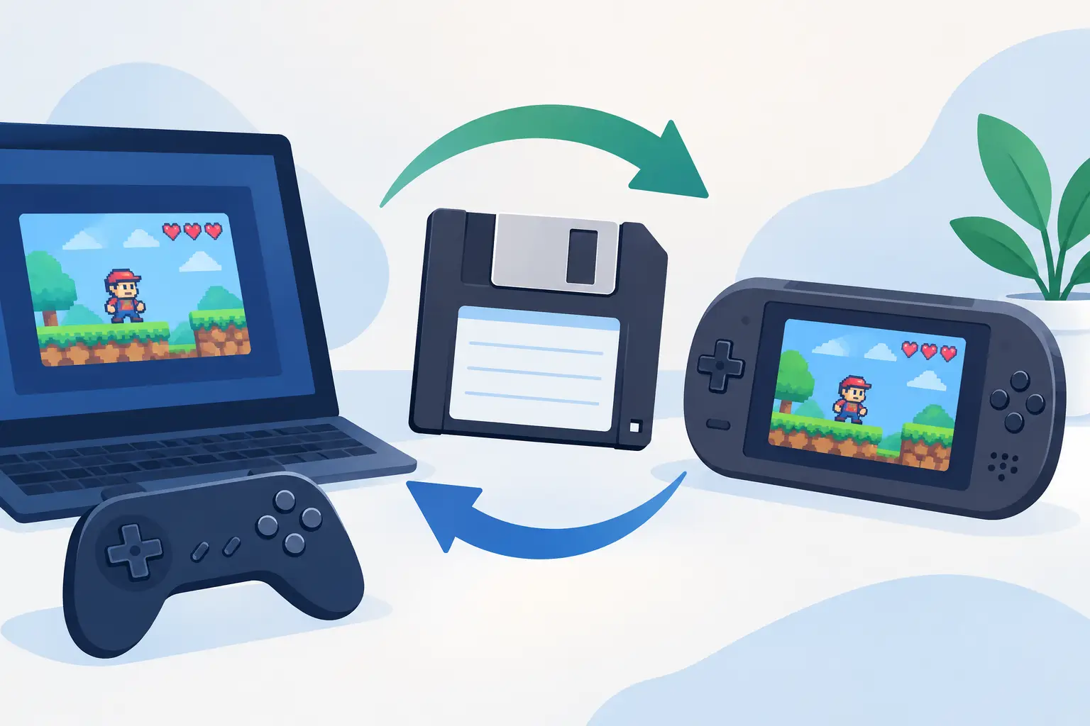 How to Move Emulator Saves Without Losing Progress
