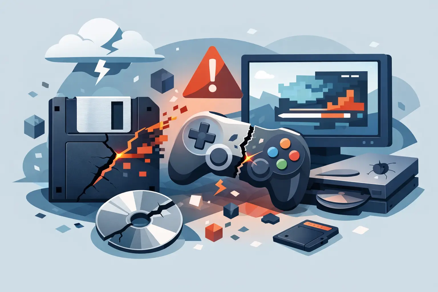 Why Do Game Saves Corrupt? 8 Usual Culprits