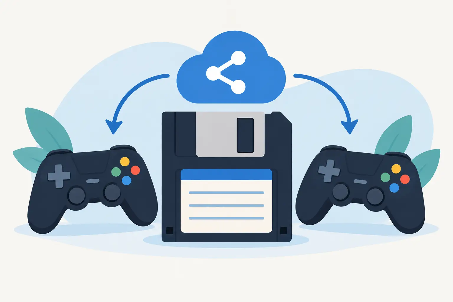 Share Read Only Game Saves Without Losing Control