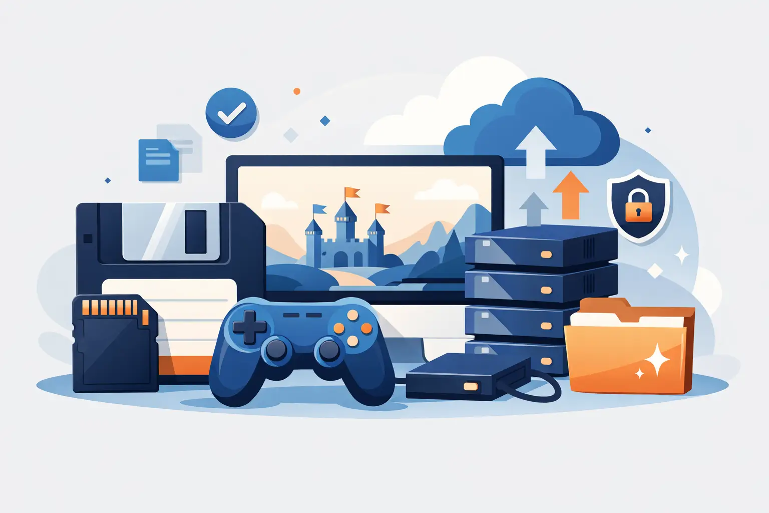 A Game Save Storage Guide for PC Gamers