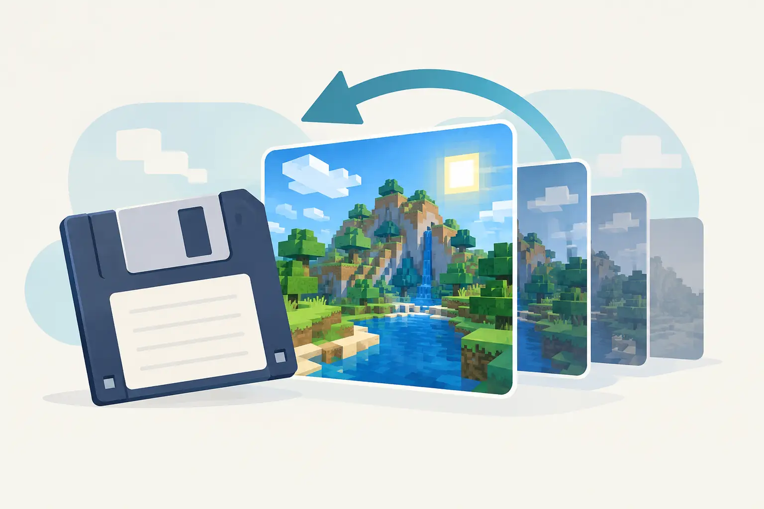 How to Restore Previous Minecraft World Version