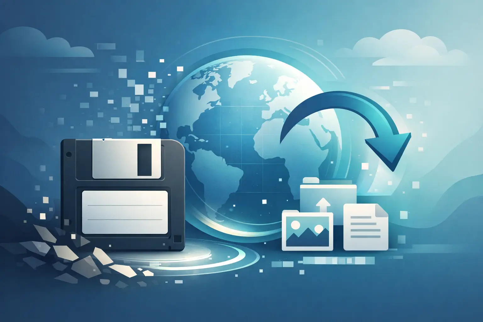 World Overwrite Example: Recover a Lost Save