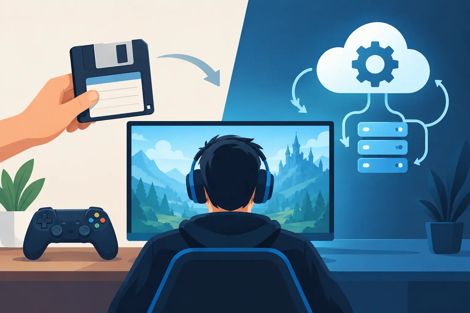 Manual Save Copying Versus Automation for Gamers