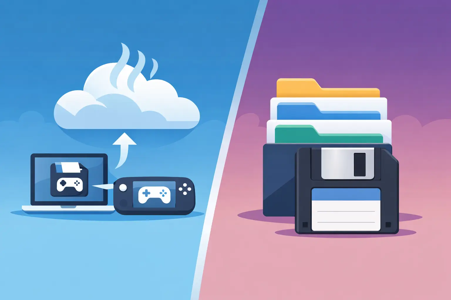Steam Cloud versus versioning for game saves