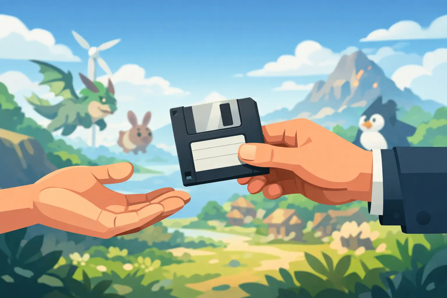 Palworld World Handoff Without Save Panic