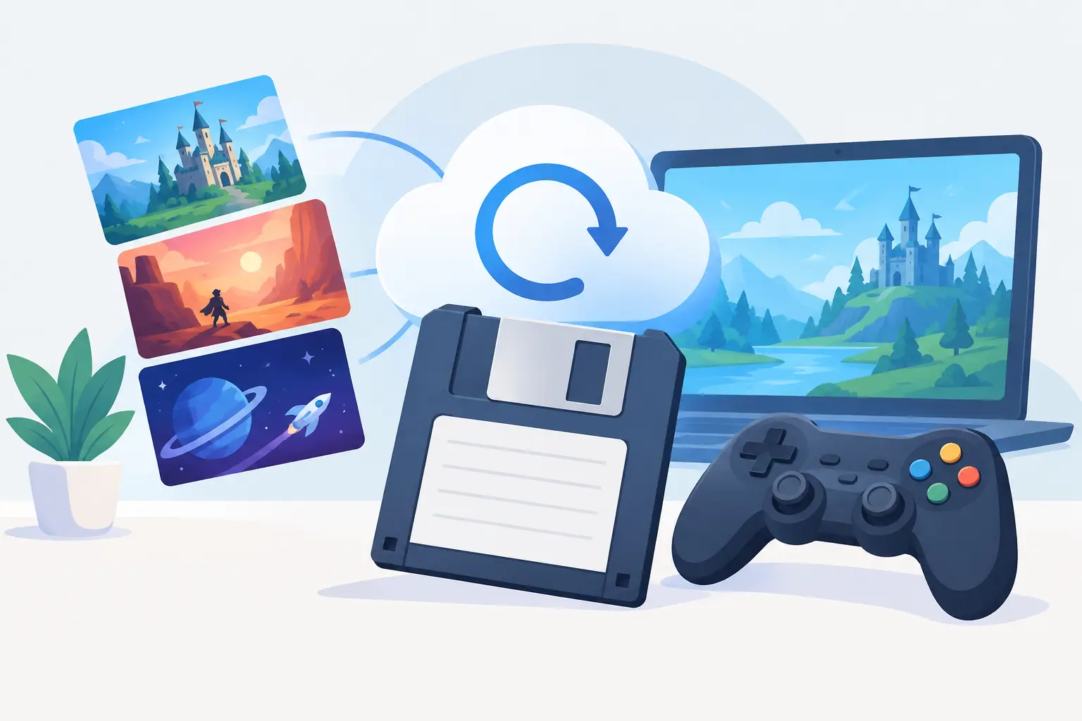 Game Backup App: Stop Losing Worlds and Saves