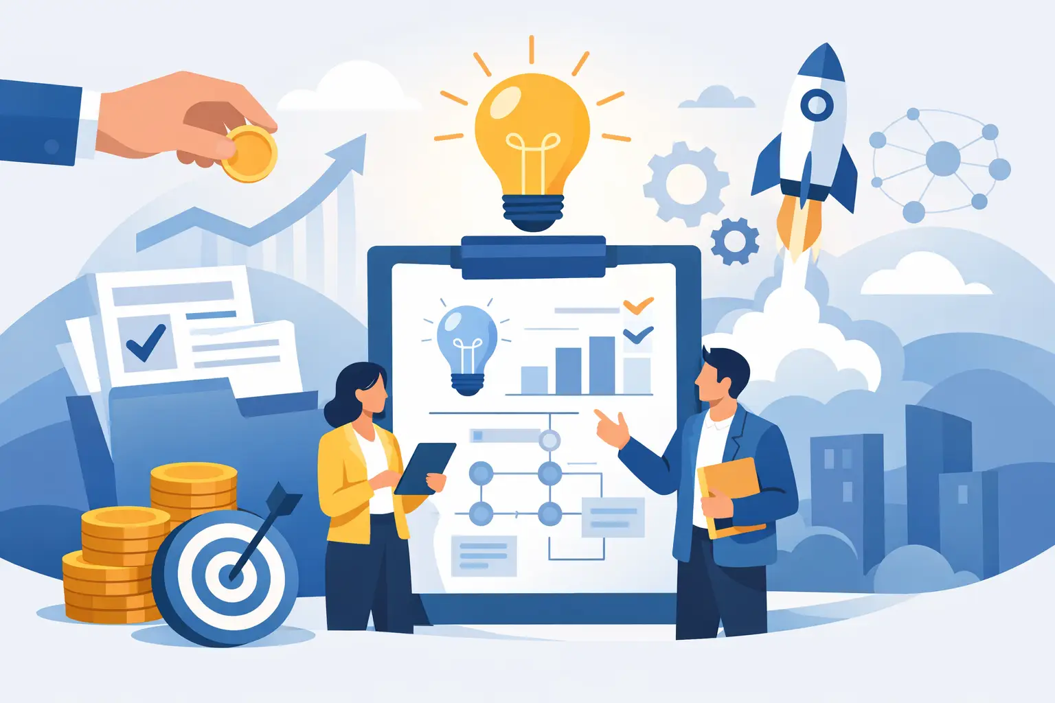 Editais de inovação: projetos prontos para captar
